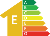 Certificat d'eficiència energètica E