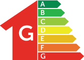 Certificat d'eficiència energètica G